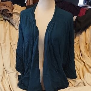 Ecote Deep Teal Women's Cardigan